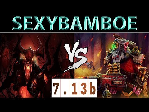 SexyBamboe [SF] vs [Sniper] ► EU Ranked ► Dota 2 7.13b