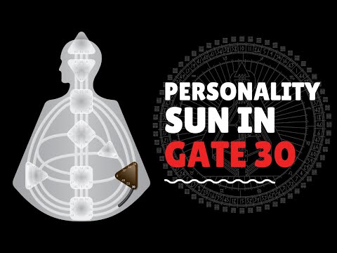 Personality Sun Gate 30 - Crosses of Contagion, Industry, The Fates