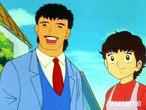 campeones, oliver y Benji en español capitulo 2 (castellano)