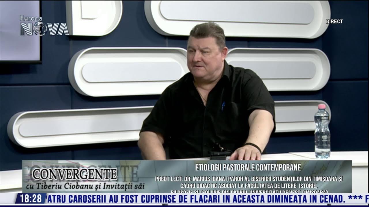 ETIOLOGII PASTORALE CONTEMPORANE - Convergențe cu Tiberiu Ciobanu - Europa Nova