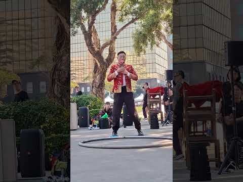 街頭魔術 & 街頭特技-偉德x不點夢幻奇技 魔術師偉德 & 小不點147