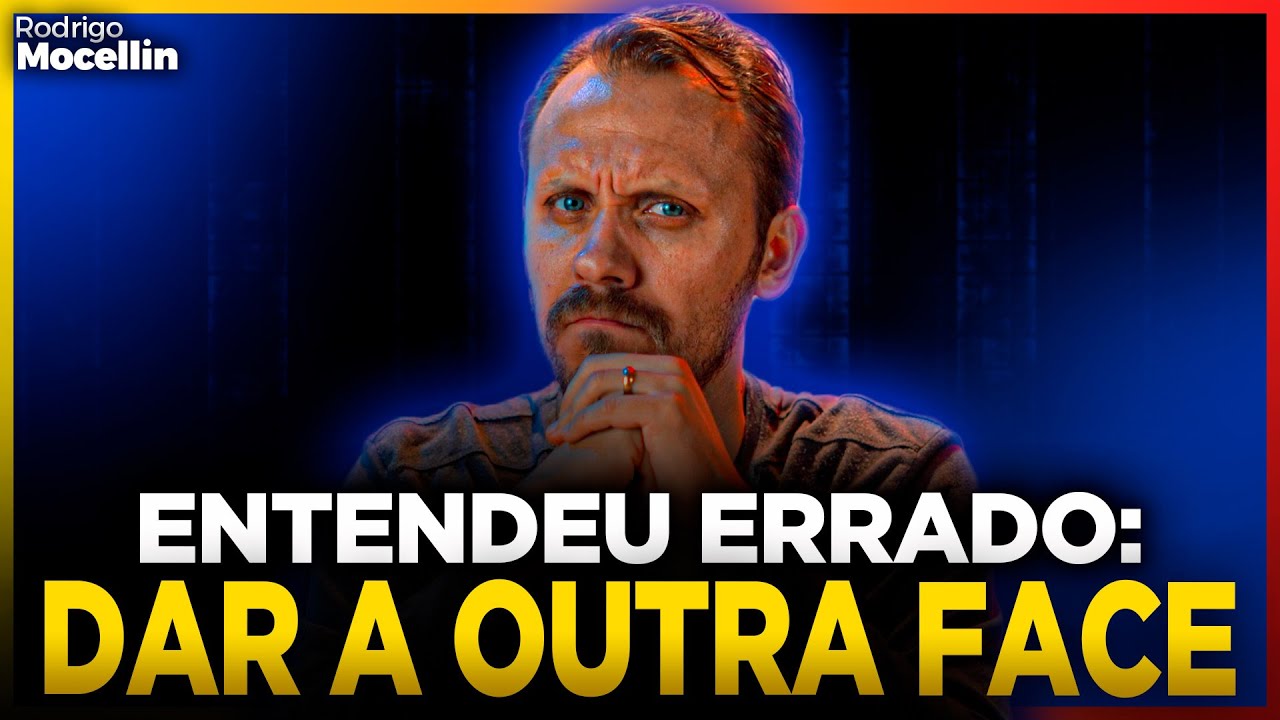 Interpretação correta de dar a outra face | Pastor Rodrigo Mocellin