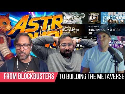 Game-Changing Creators: From Blockbusters to Building the Metaverse | Pixel Pushers