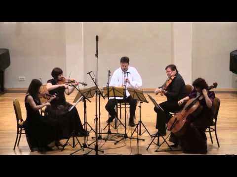 Gudački kvartet RUCNER i Bruno Philipp, klarinet  -  The Happy Nigun