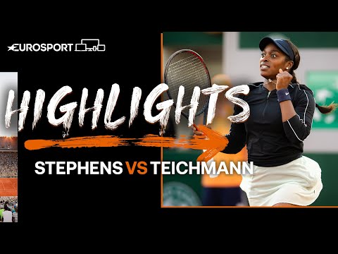 Sloane Stephens will face Gauff in the quarter-final | 2022 Roland Garros | Eurosport Tennis