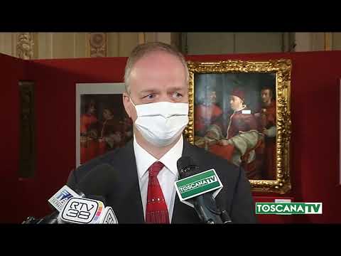 2020-10-26 FIRENZE - SCHMIDT,MUSEI MENO AFFOLLATI DI STRADA O MARKET