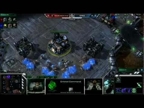 StarCraft 2 MLG Columbus GRAND Finals MKP Vs DRG Game 2