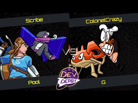 Dev Derby 4 Pools - Scribe vs Flasher
