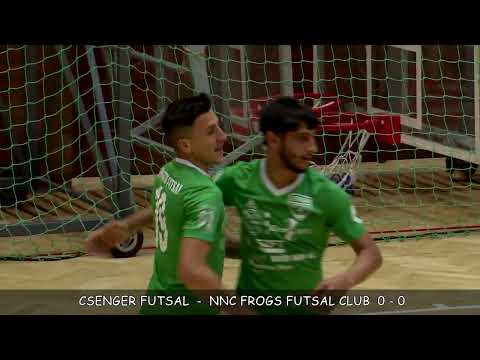 Csenger Futsal - NNC Frogs Futsal Club Lajosmizse 2025.05.19.