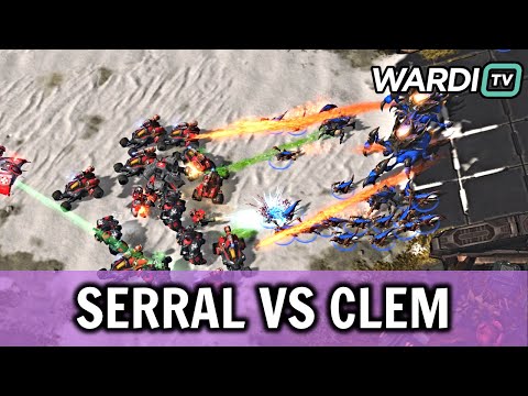 Serral vs Clem (CHEESE VS MACRO!) - DreamHack Masters Qualifier BO5 (ZvT)