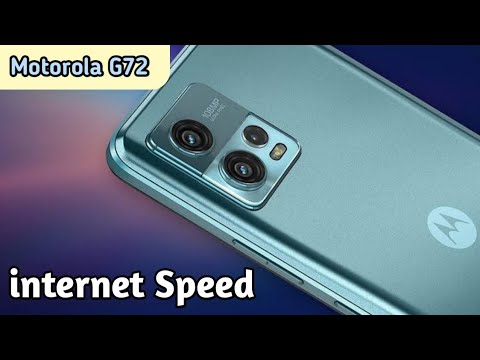 How To Set Internet Connection Setting In Motorola G72, Show Network Speed