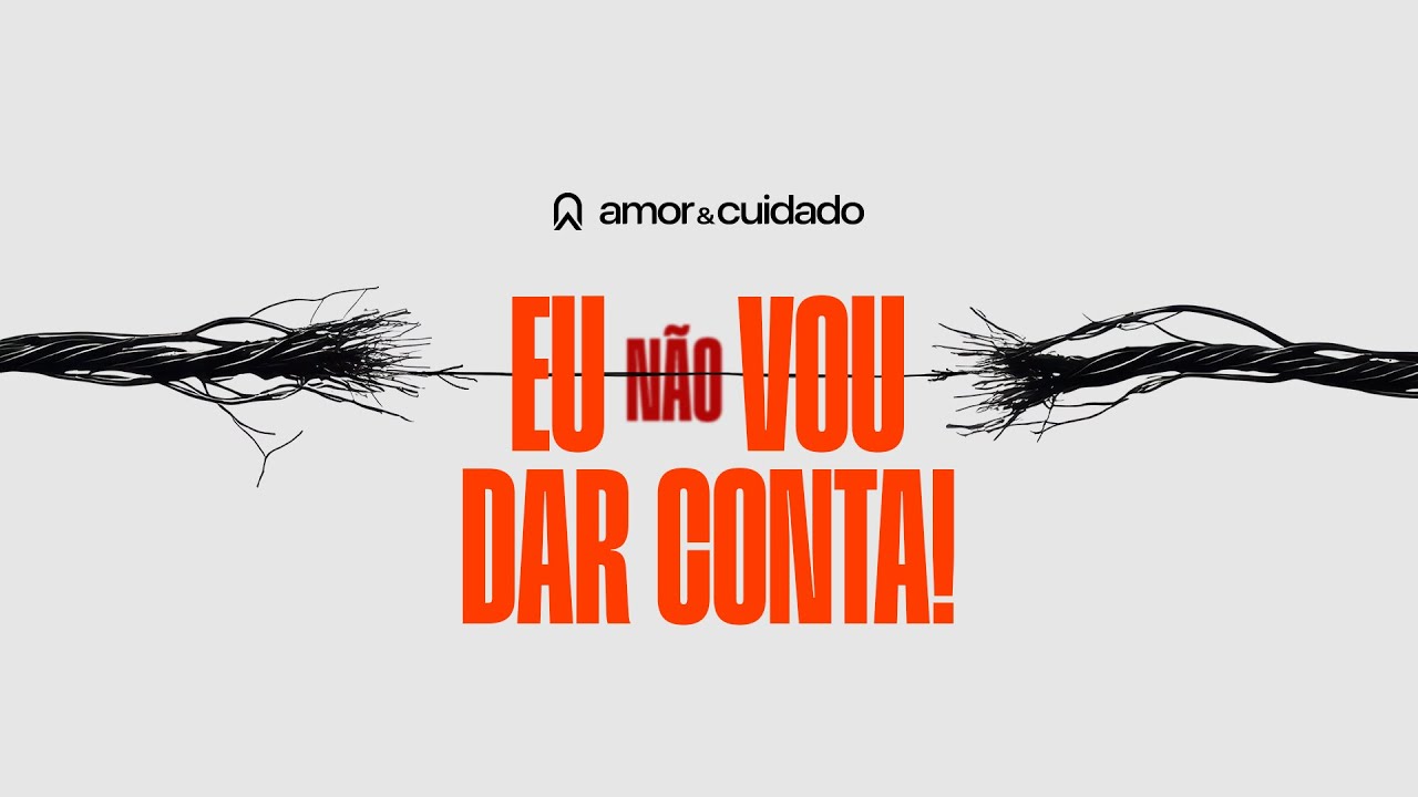 Eu (não) vou dar conta! | Pra. Karen Toschi