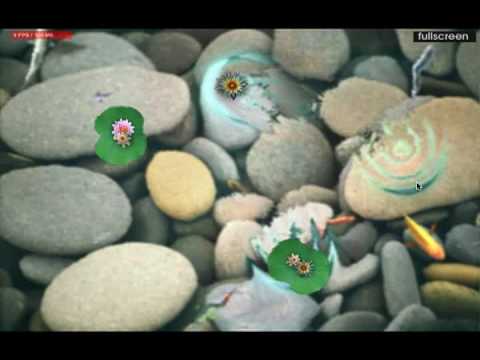 Interactive Floor Graphics