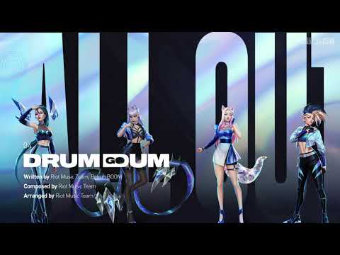 K/DA - DRUM GO DUM (Official Instrumental)