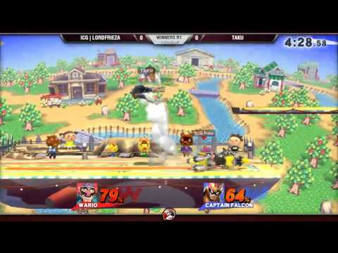 VS Weekly 6/30/16 - Winners R1 - Lord Frieza (Wario) vs. Taku (C.Falcon) - Smash 4