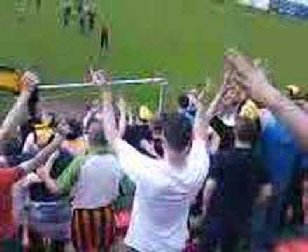 Kilbirnie Ladeside - After Game Singing