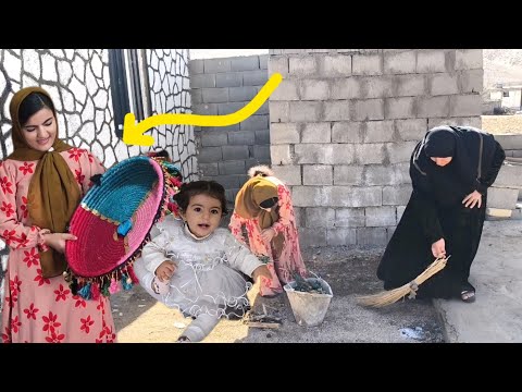 A special day in Marzieh's family: Zahra's beautiful gift and loving moments