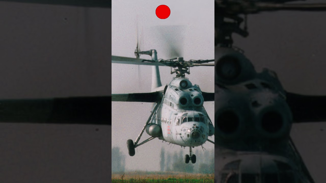 Зачем в болоте бросили гигантский Ми-6?  #история #ми-6 #верталет