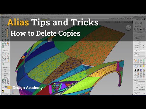Alias Tips and Tricks 13   How to Delete Copies