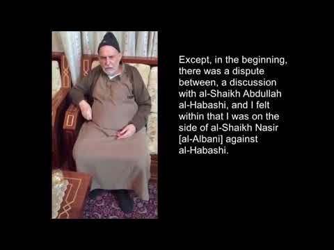 Shaykh Shu'aib al Arna'ut about Shaykh Naasir ud Deen al Albani