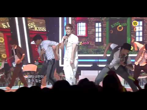 [KyuHK] 110724 GAYO Kim Hyun Joong (SS501) - Kiss Kiss .mp4
