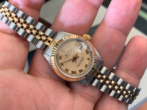 How to fix a stretched Rolex wrist watch bracelet