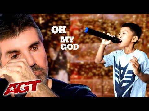 The jury was made to cry again with Raffi's voice singing a song ocean deep|AGT 2024
