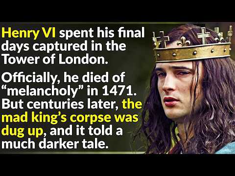 King Henry VI Was England's Most Disastrous King