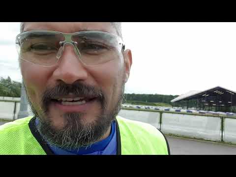 Ondanks harde wind skaten 150 liefhebbers zes uur op de baan van Flevonice Ondanks harde wind skaten 150 liefhebbers zes uur op de baan van Flevonice