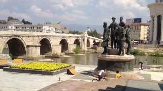 Trip to Macedonia and Serbia