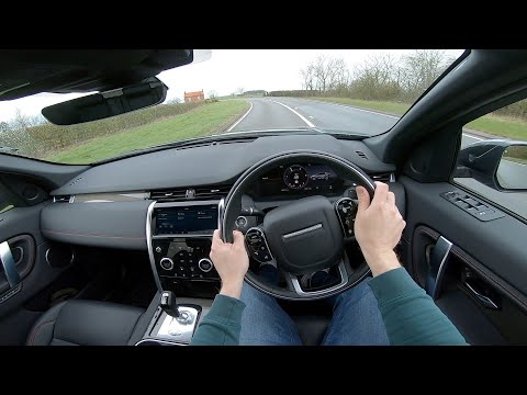 Land Rover Discovery Sport R Dynamic SE D180 180HP 2020 - POV Drive