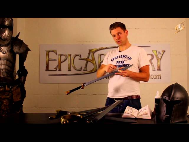 Vídeo relacionado con Ready For Battle Larp Hombres Piel Armadura Viking Negro o Marrón Tamaño S de XL Medieval Combate de exhibición Vikingo, marrón, Medium