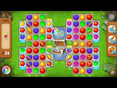 Gardenscapes Level 7293