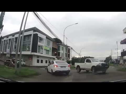 Drive Around Keningau Dashcam PART 32 - Akaso V50 PRO
