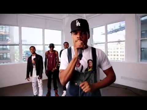 Chance The Rapper, Isaiah Rashad, August Alsina and Kevin Gates Cypher - 2014 XXL Freshman