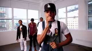 2014 XXL Freshmen Cypher With Chance The Rapper, Isaiah Rashad, August Alsina and Kevin Gates