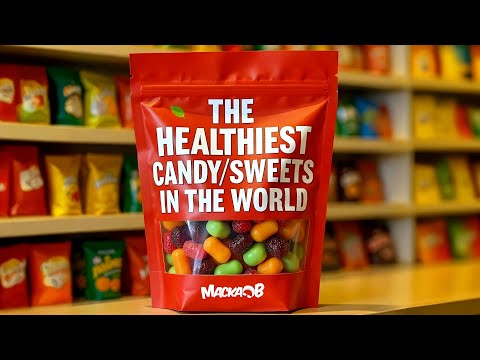 Macka B's Medical Monday 'The Healthiest Candy/Sweets In The World'