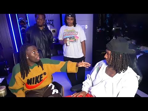 AMP explains to Duke Dennis the chaos that's been happening at the house!