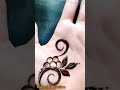 Very Simple Mehndi Design ️ Mehandi Ki Design Shinewithshorts Shorts