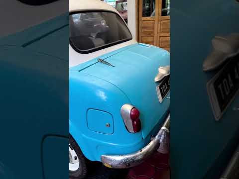 Vintage Car Fiat Millecento: A Compact Car with Big Style