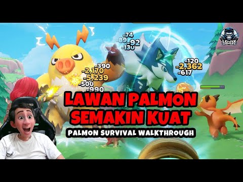 PALMON SURVIVAL - Enemies GET STRONGER + MORE FUN! | Gameplay #2 (Android/IOS) - YouTube