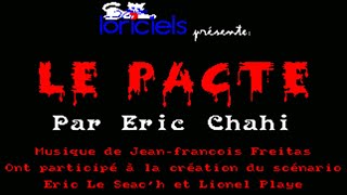 [Amstrad CPC] Le Pacte - Longplay