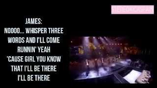 Stereo Kicks - You Are Not Alone WEEK 5 lyrics