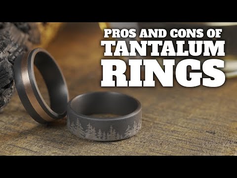 Pros and Cons of Tantalum Rings