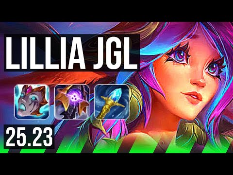 LILLIA vs VOLIBEAR (JGL) | KR Master | 25.23