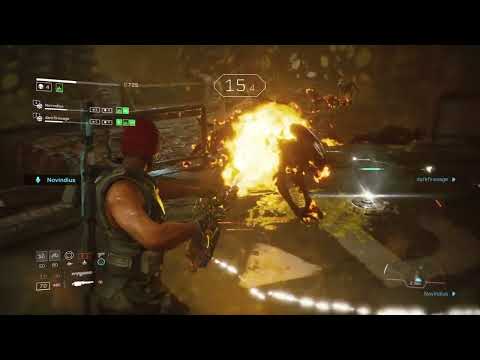 Aliens: Fireteam Elite 0.8 seconds to live