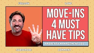 Master Your Move Ins|| 4 Key Preparations You Can't Ignore|| Property Management 101 #rentals