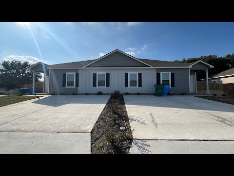 Elegant Home in Seguin! property video