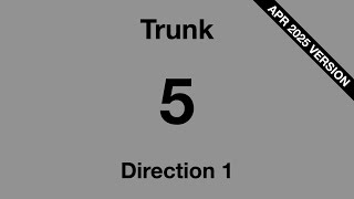 BACK IN THE OLD DAYS: [SBS Transit] Trunk Bus Service 5 - Direction 1 Hyperlapse