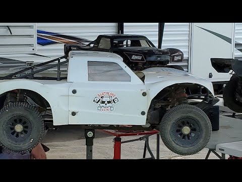 2020 1/5 Scale Dirt Blast RC Racing 4WD Truck B-Main